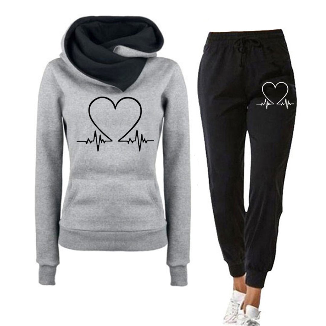 Zavella™ - Jogging set met broek voor dames - odelly.nl