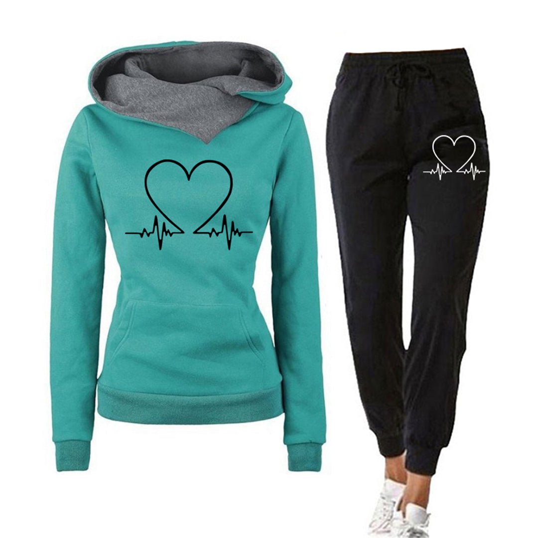 Zavella™ - Jogging set met broek voor dames - odelly.nl