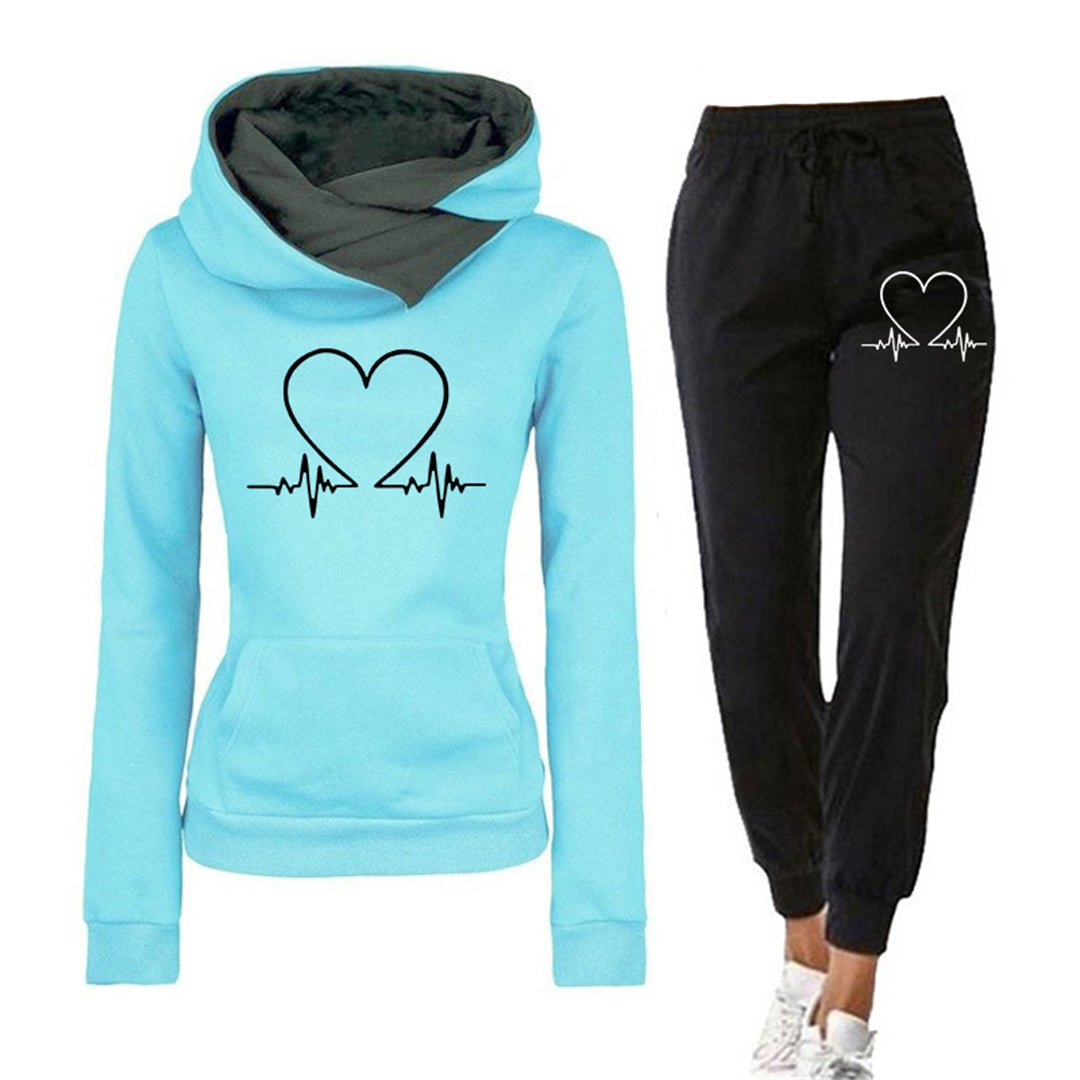 Zavella™ - Jogging set met broek voor dames - odelly.nl
