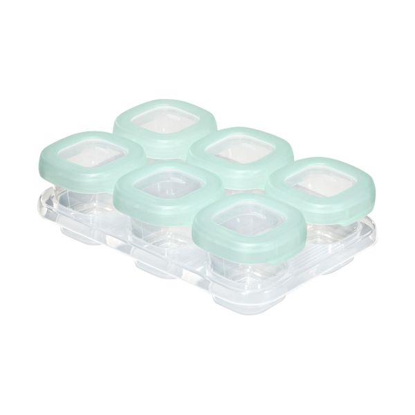 OXO Tot Diepvriesdoosjes Set - 6x60 ml - Opal