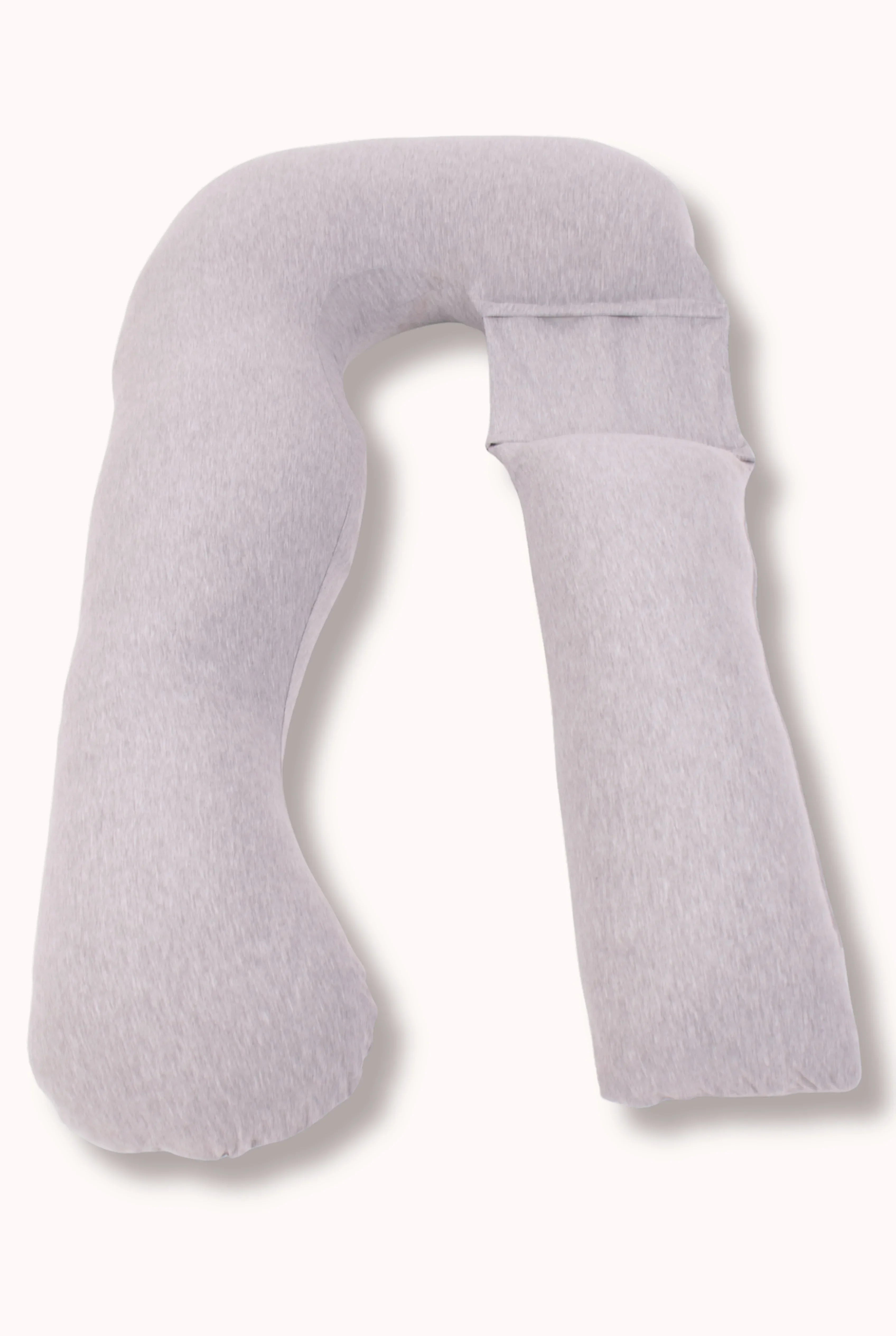 MamaToBe® Katoenen zwangerschapskussen 3-in-1 met voedingsfunctie - grijs