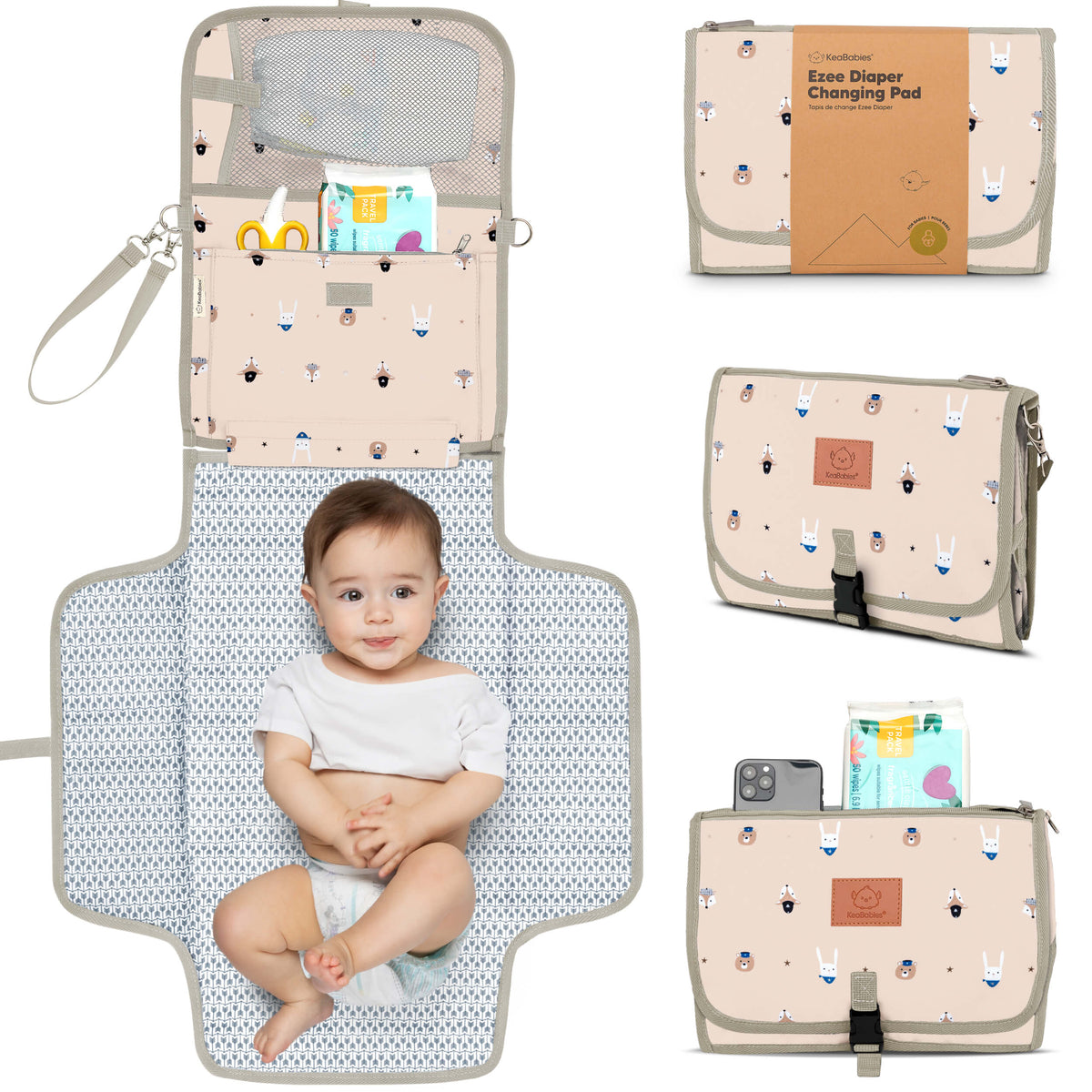 Ezee Diaper Changing Pad