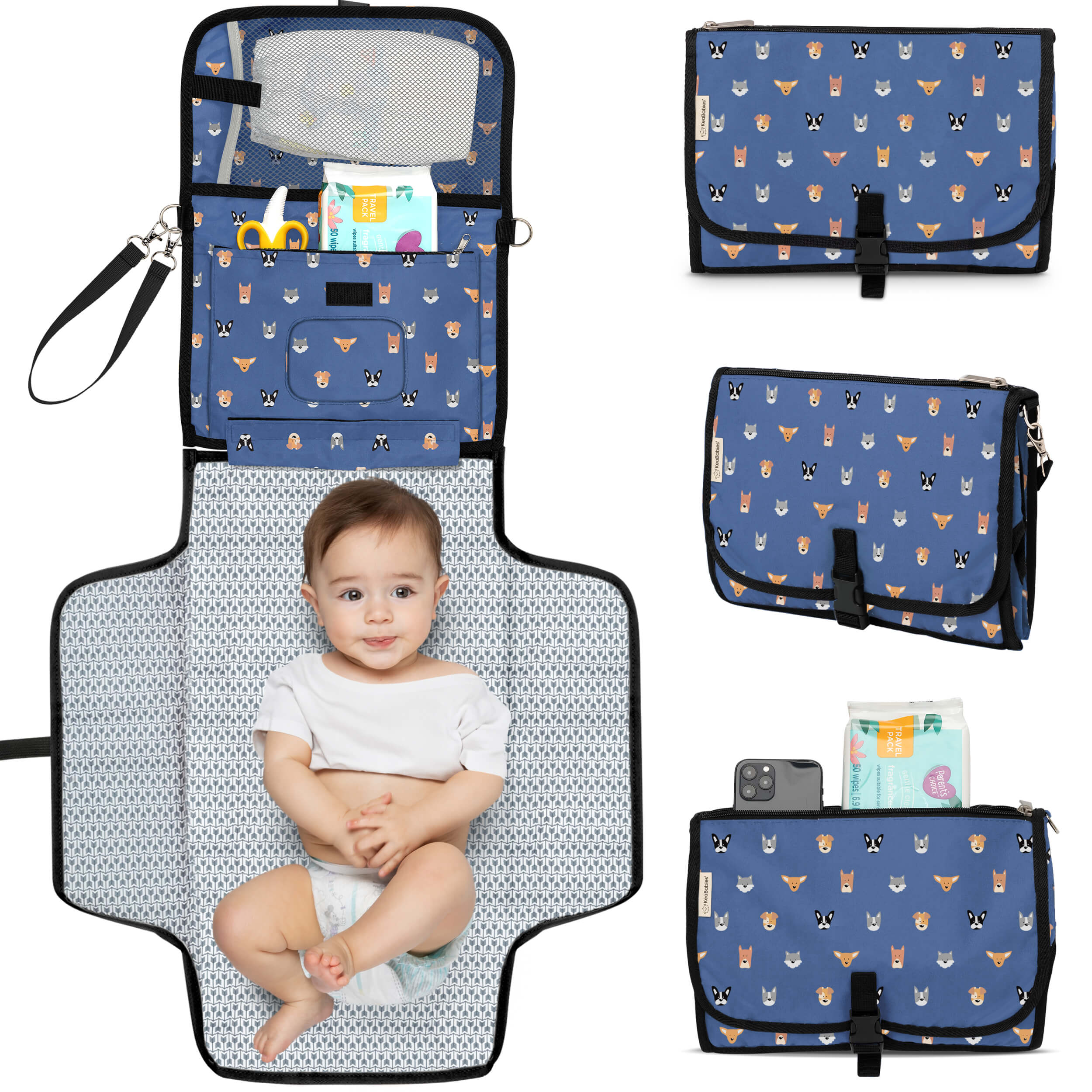 Ezee Diaper Changing Pad