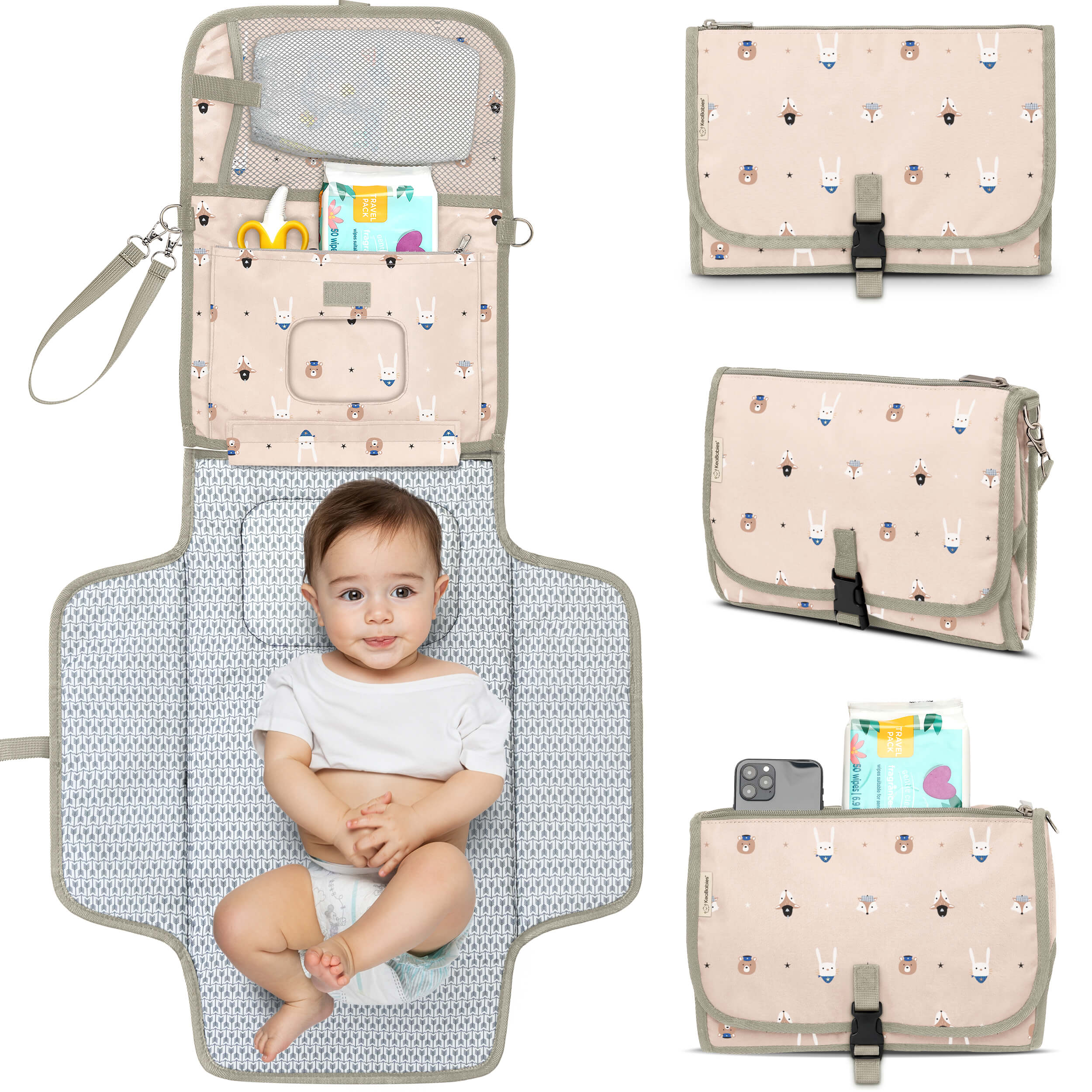 Ezee Diaper Changing Pad