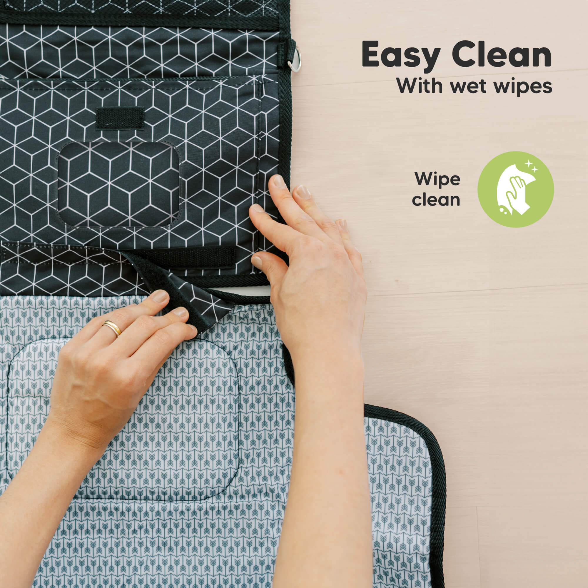 Ezee Diaper Changing Pad
