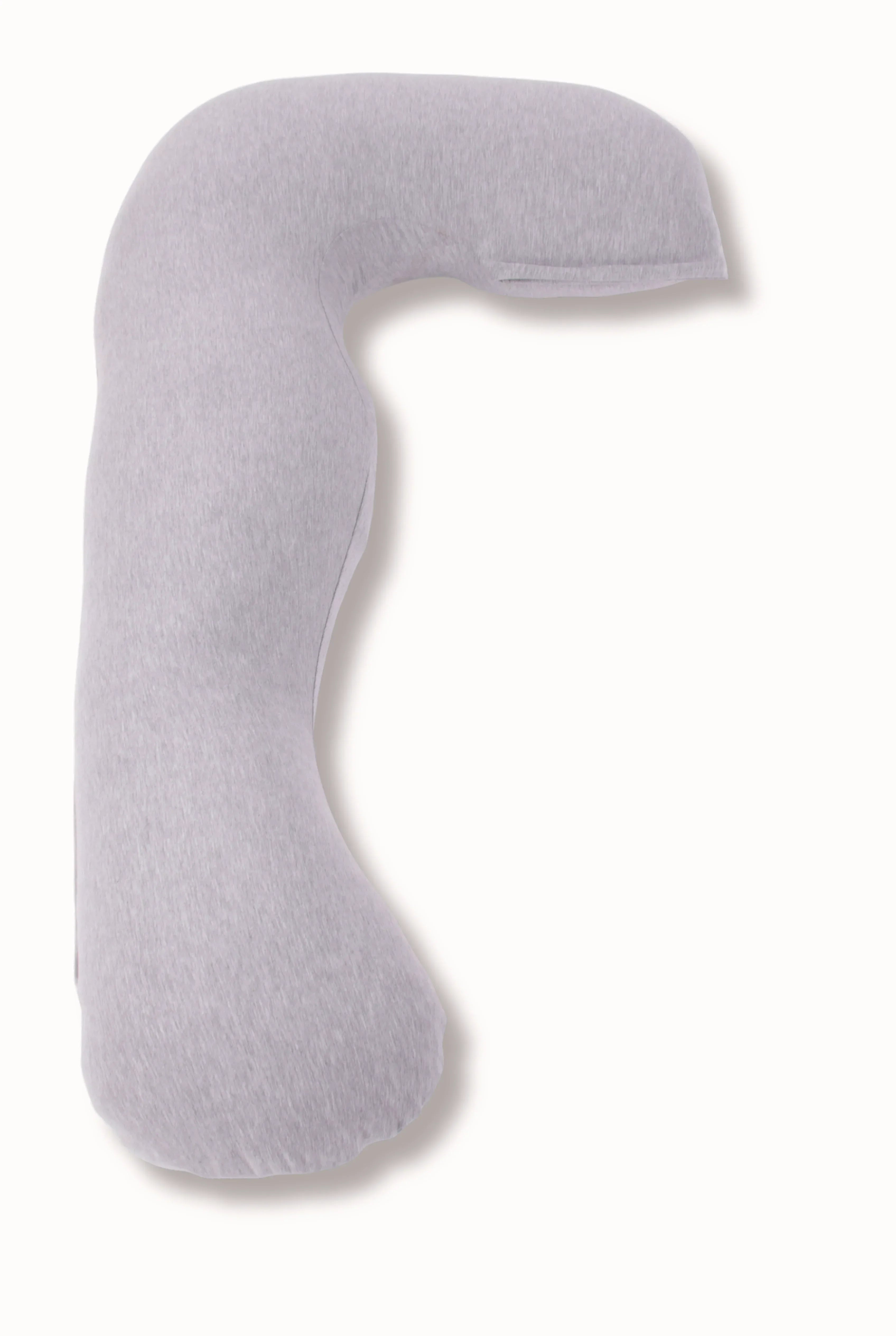 MamaToBe® Katoenen zwangerschapskussen 3-in-1 met voedingsfunctie - grijs