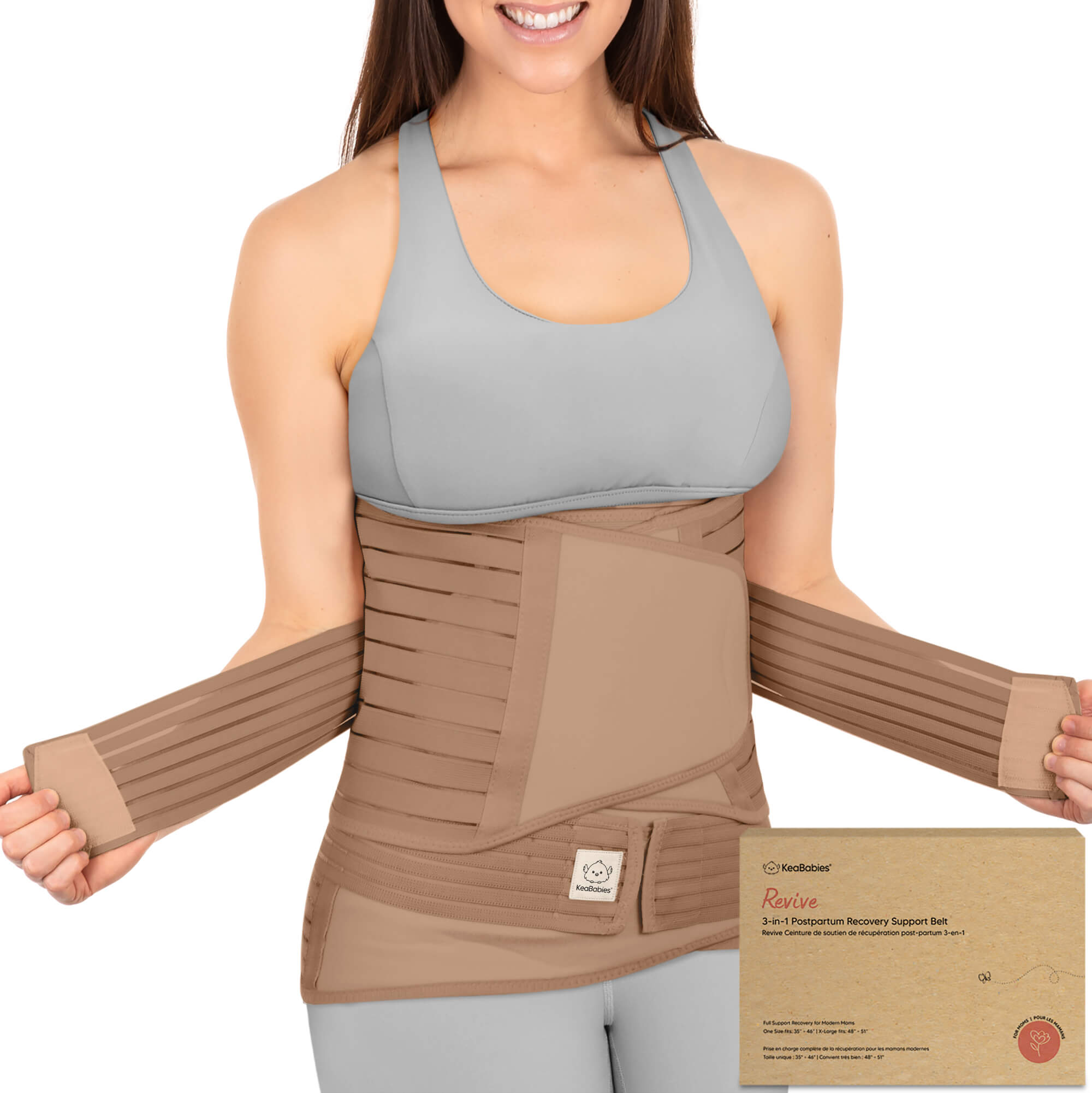 Revive 3-in-1 Postpartum Recovery Support Belt