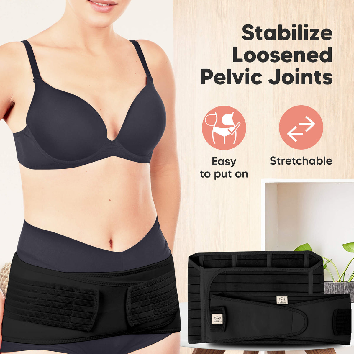 Revive 3-in-1 Postpartum Recovery Support Belt