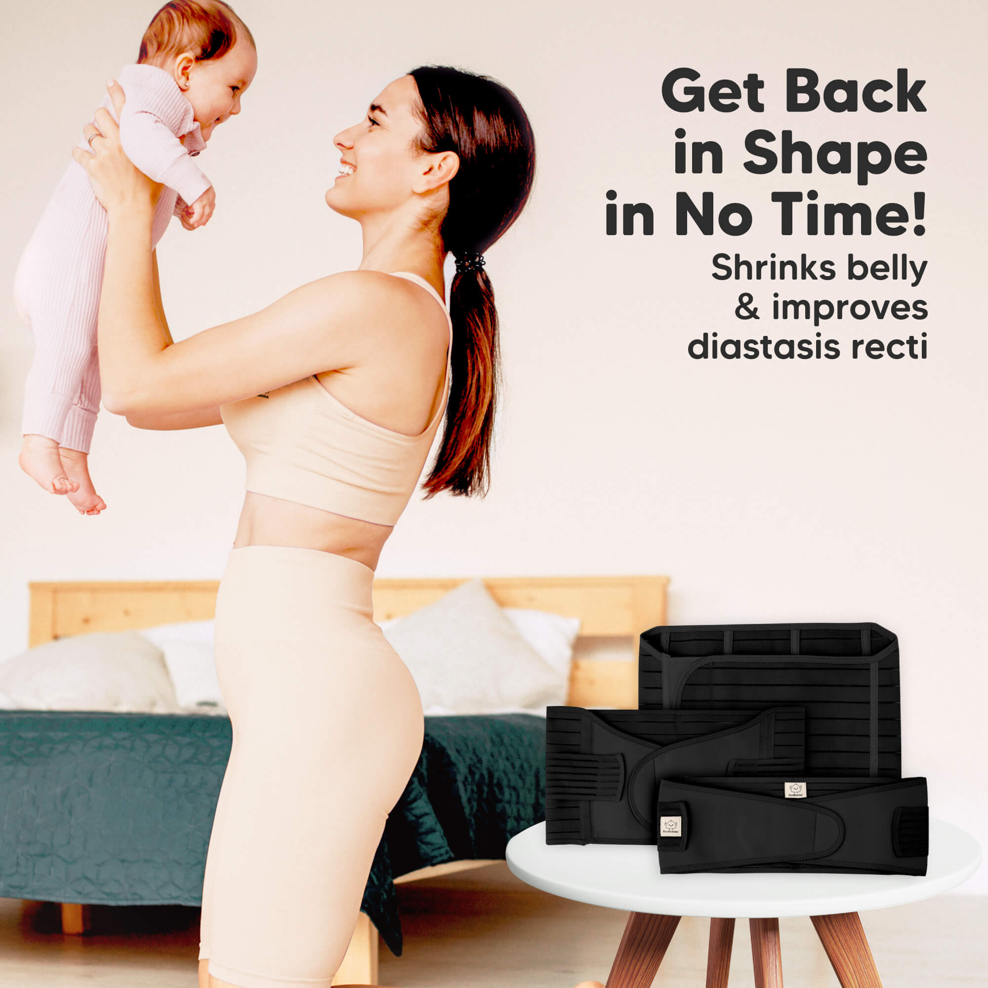 Revive 3-in-1 Postpartum Recovery Support Belt