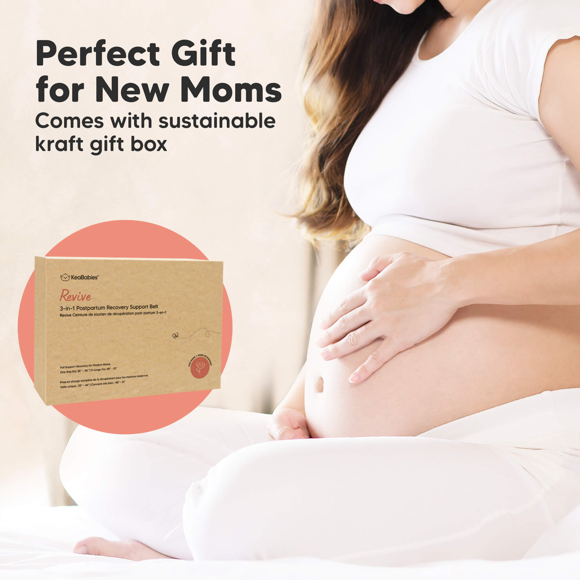 Revive 3-in-1 Postpartum Recovery Support Belt