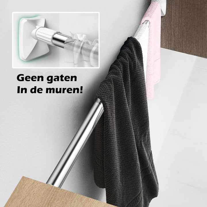50% Korting |EasyHanger™ verstelbaar droogstatief [Laatste dag korting] - odelly.nl