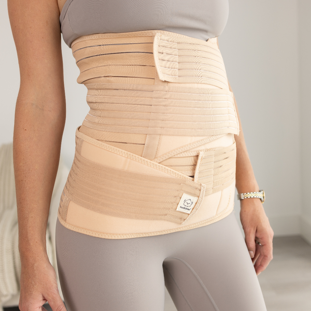 Maternity Belt Bundle [2 Maternity Belts + 1 Postpartum Belt + Free Gift]