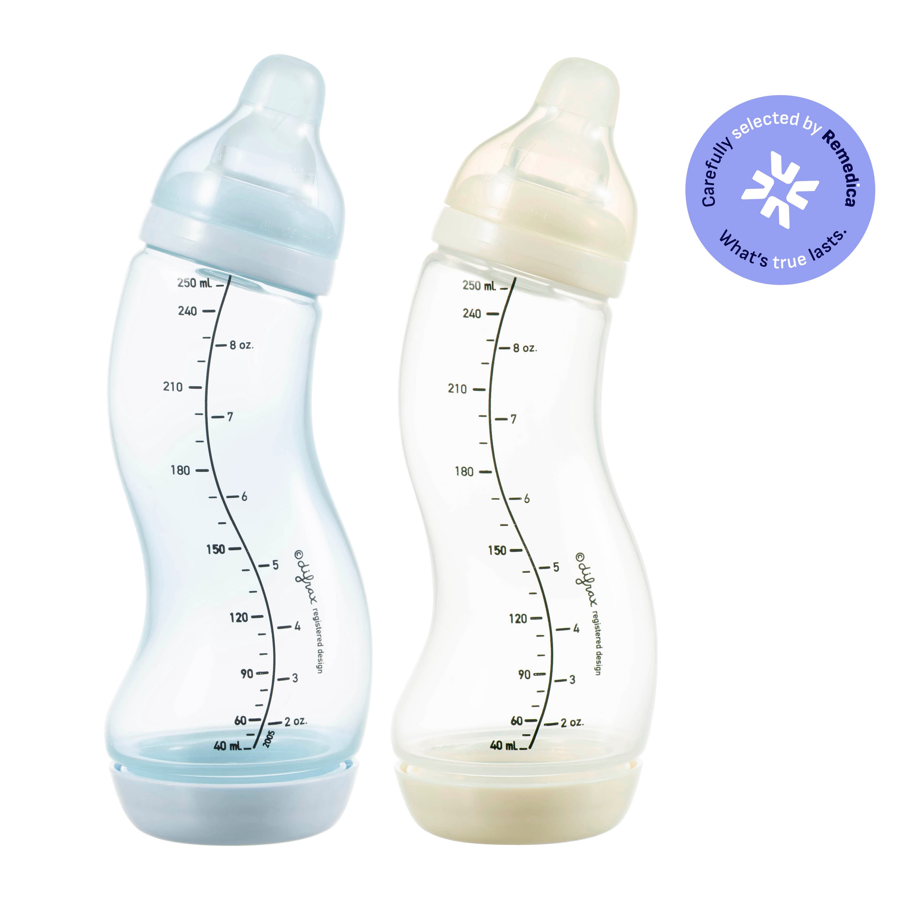 Doublepack S-babyfles Natural 250 ml