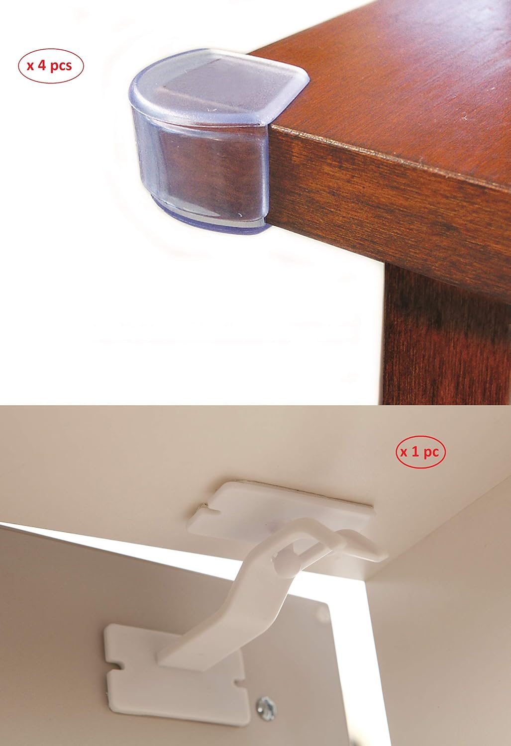 Dreambaby 35-delige babyveiligheidsset (zonder schroeven en zonder gereedschap)