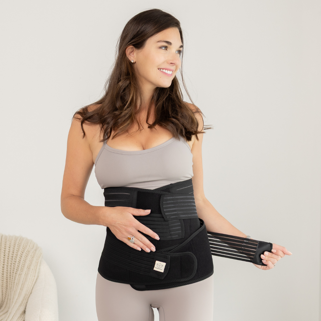 Maternity Belt Bundle [2 Maternity Belts + 1 Postpartum Belt + Free Gift]