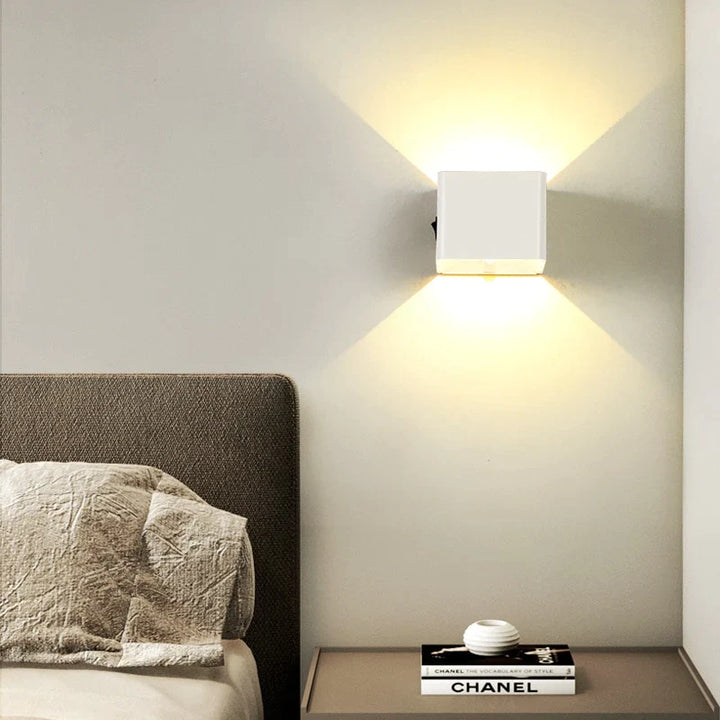 LuxLightcube™ - Oplaadbare Wandlamp odelly.nl