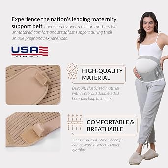 What is the NeoTech Care Pregnancy Support Maternity Belt designed for?                        
                            What size is the NeoTech Care Maternity Belt and how do I choose the right fit?