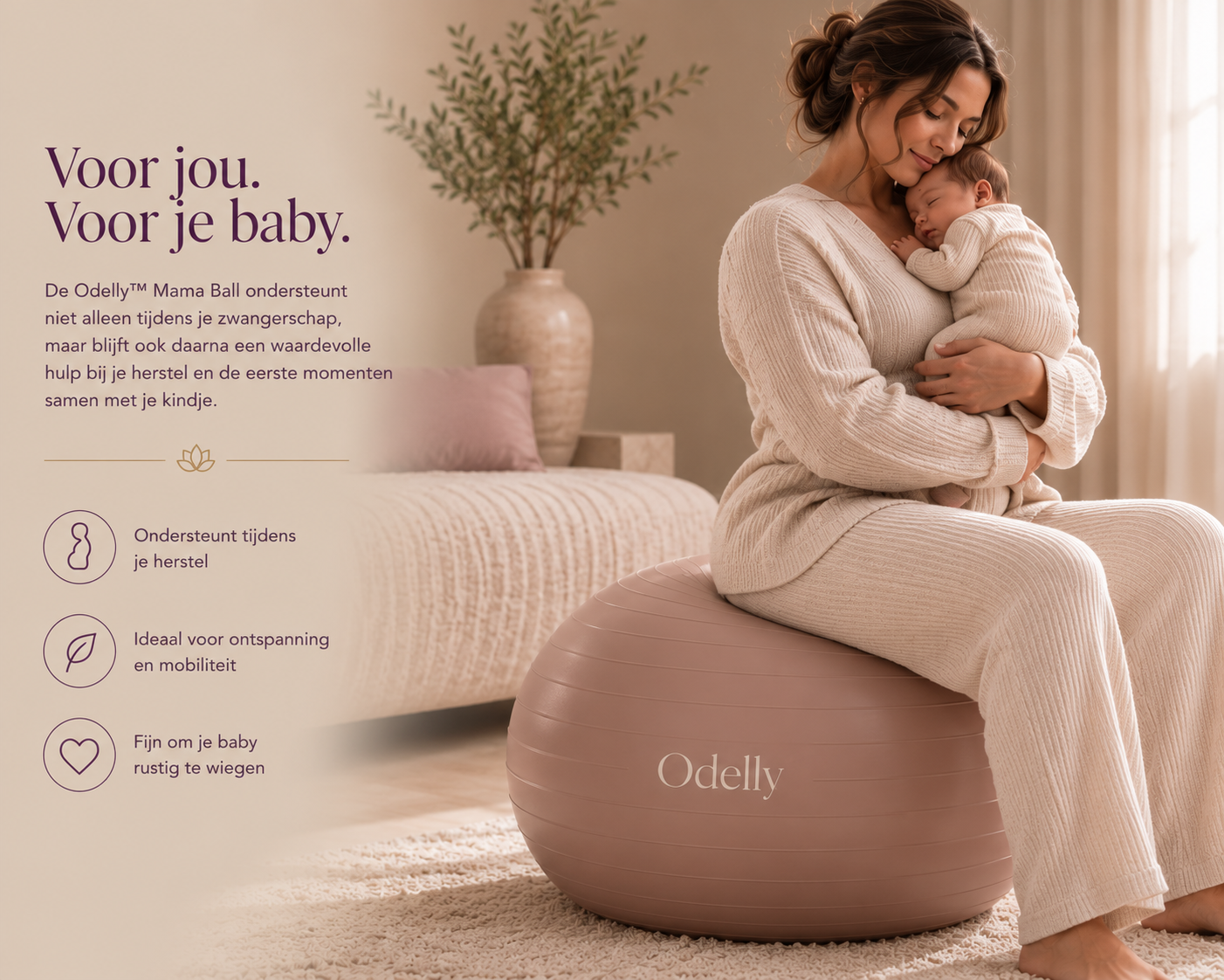 Odelly™ Mama Ball