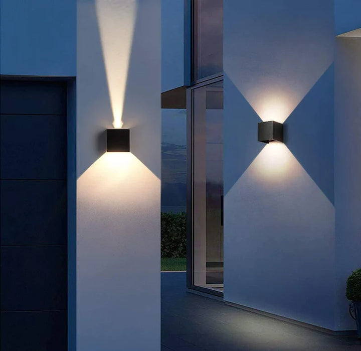 LuxLightcube™ - Oplaadbare Wandlamp odelly.nl