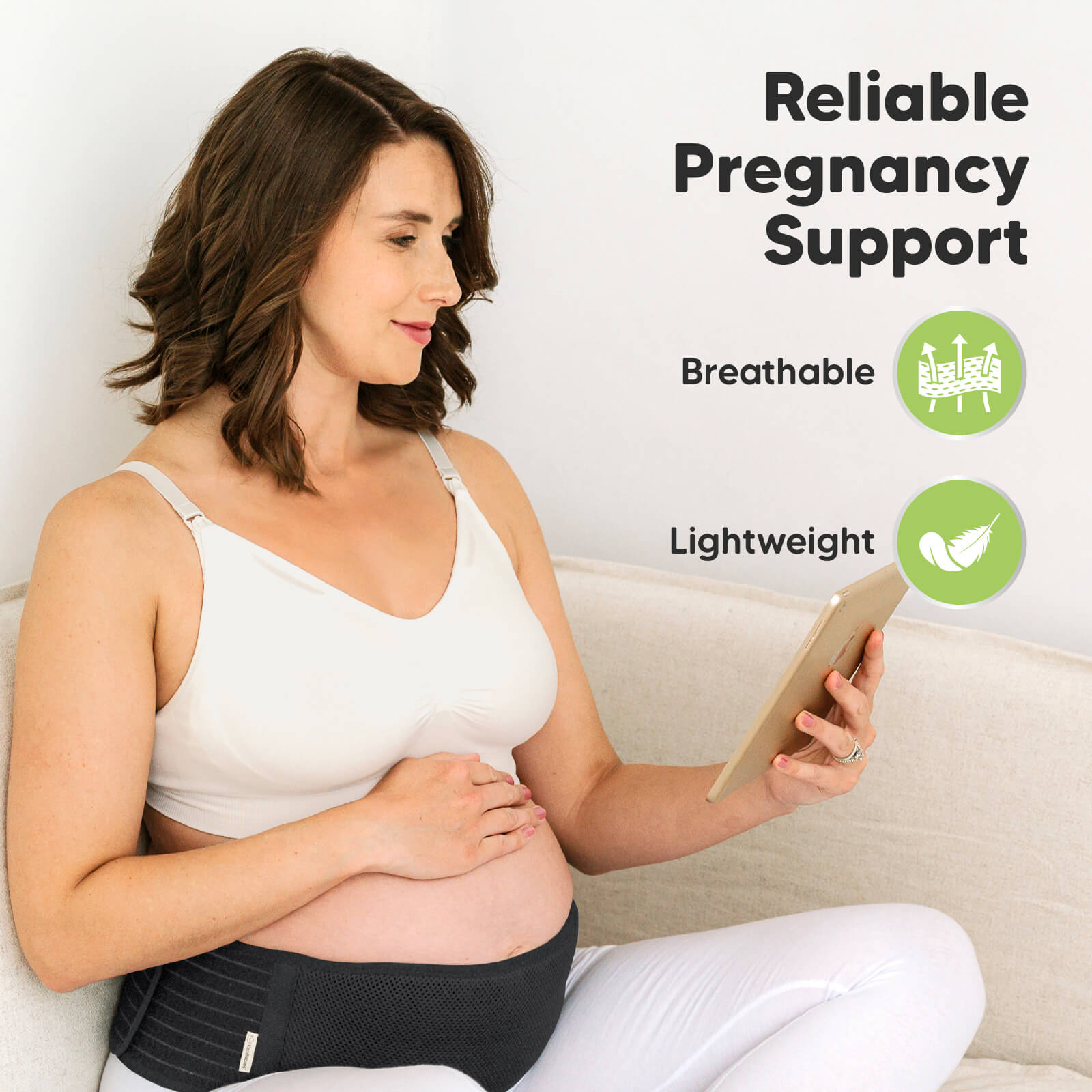 Maternity Belt Bundle [2 Maternity Belts + 1 Postpartum Belt + Free Gift]
