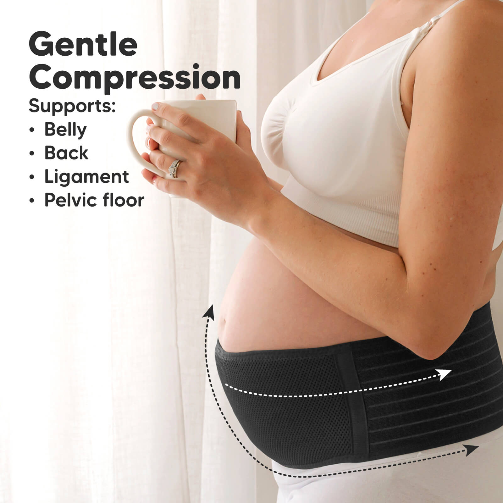 Maternity Belt Bundle [2 Maternity Belts + 1 Postpartum Belt + Free Gift]