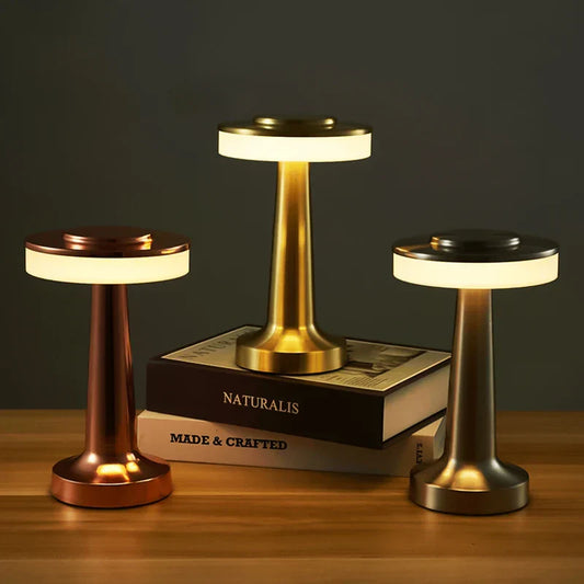 Ufosa Tafelamp - Elegante Draagbare LED Lamp