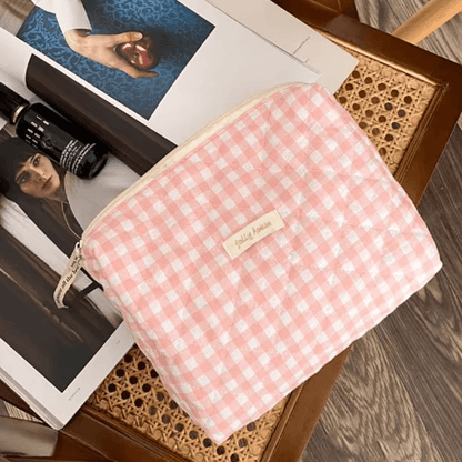 Amber - Luxe Toilettas voor Make - up en Verzorging - odelly.nl