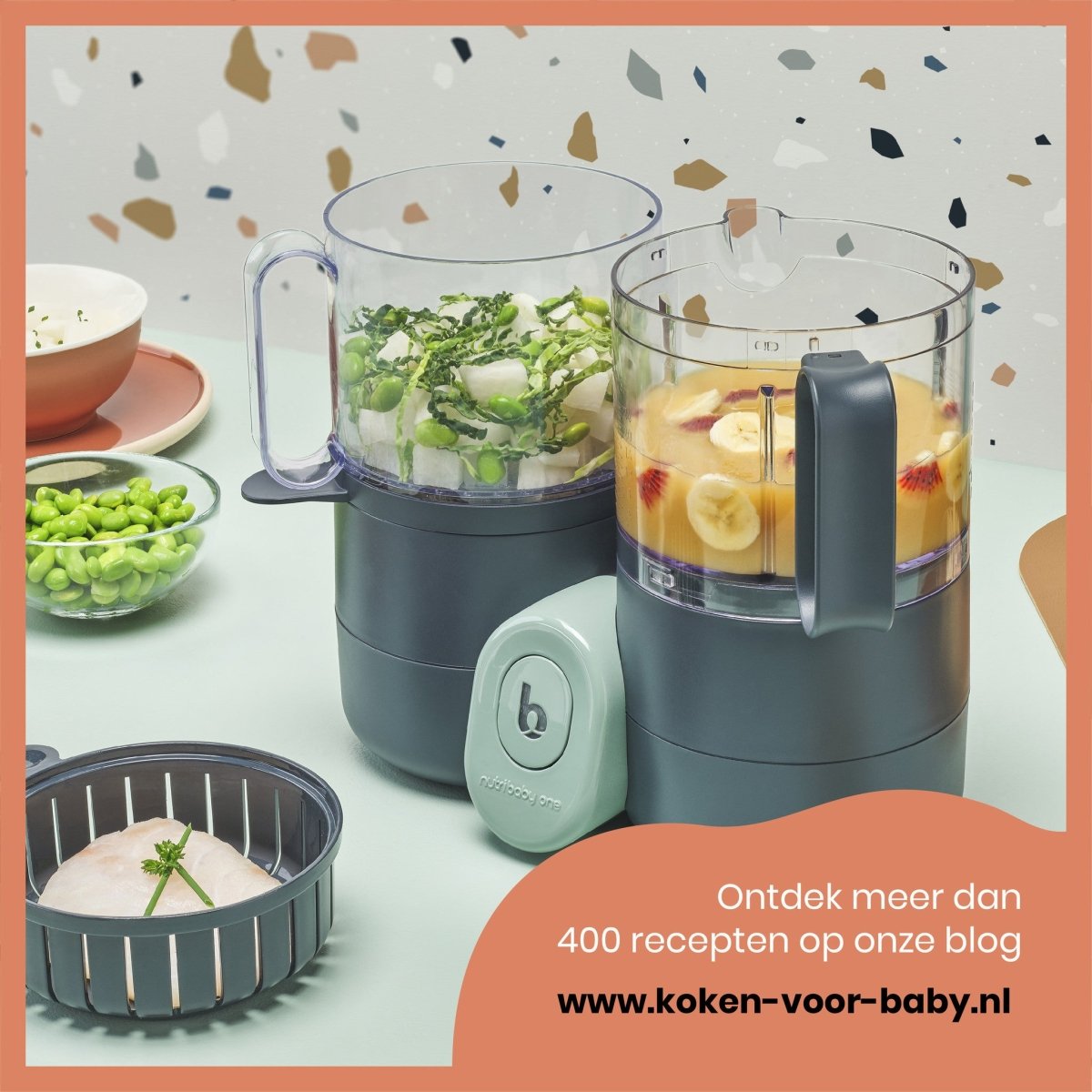 Babymoov Keukenmachine Nutribaby