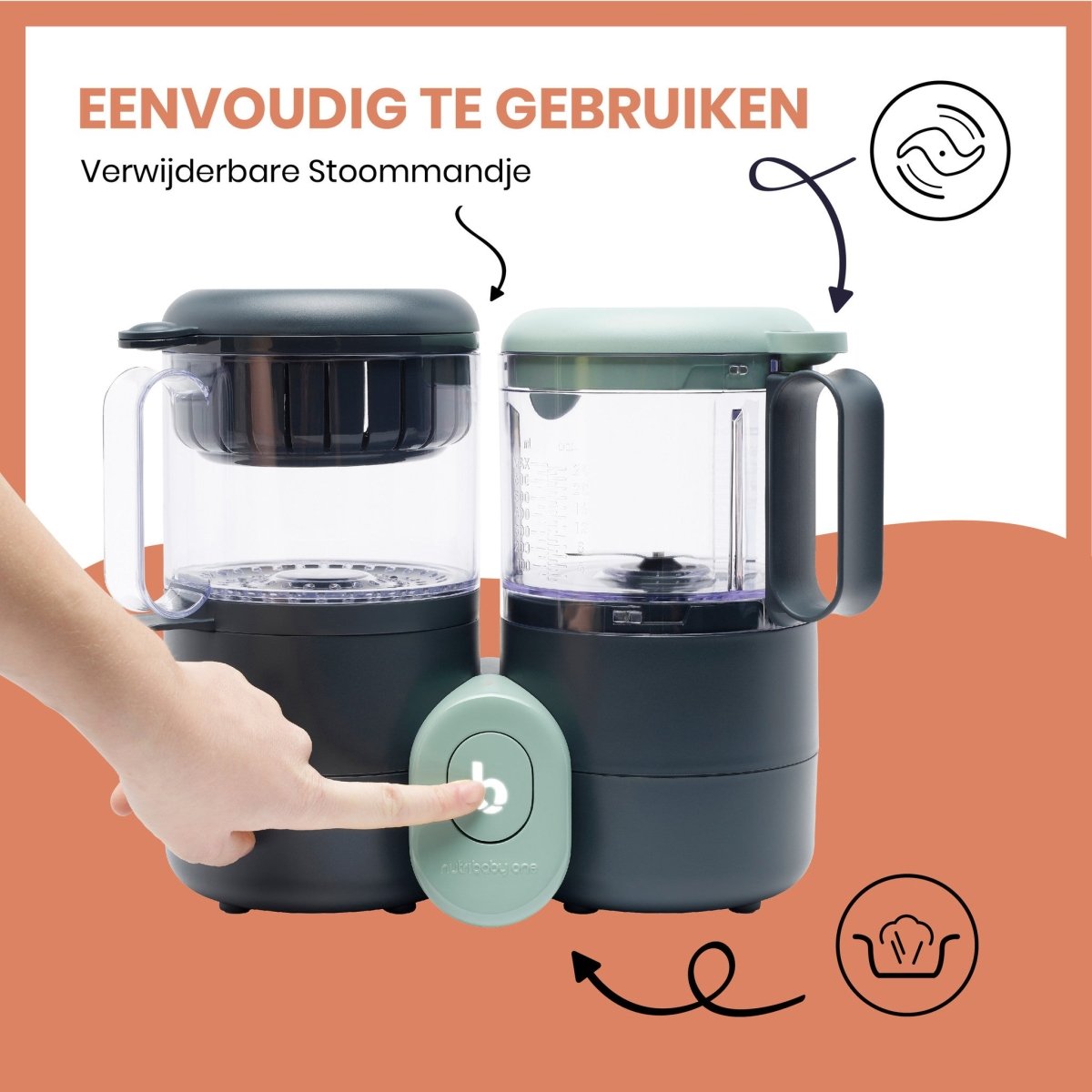 Babymoov Keukenmachine Nutribaby