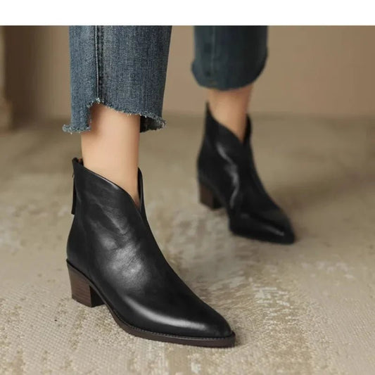 Carline™ - Chic en Comfortabele Chelsea Boots - odelly.nl