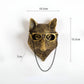 Dieren Wandhaak | Multifunctionele Wandhaak met Decoratief Design en Opslagfunctie - odelly.nl