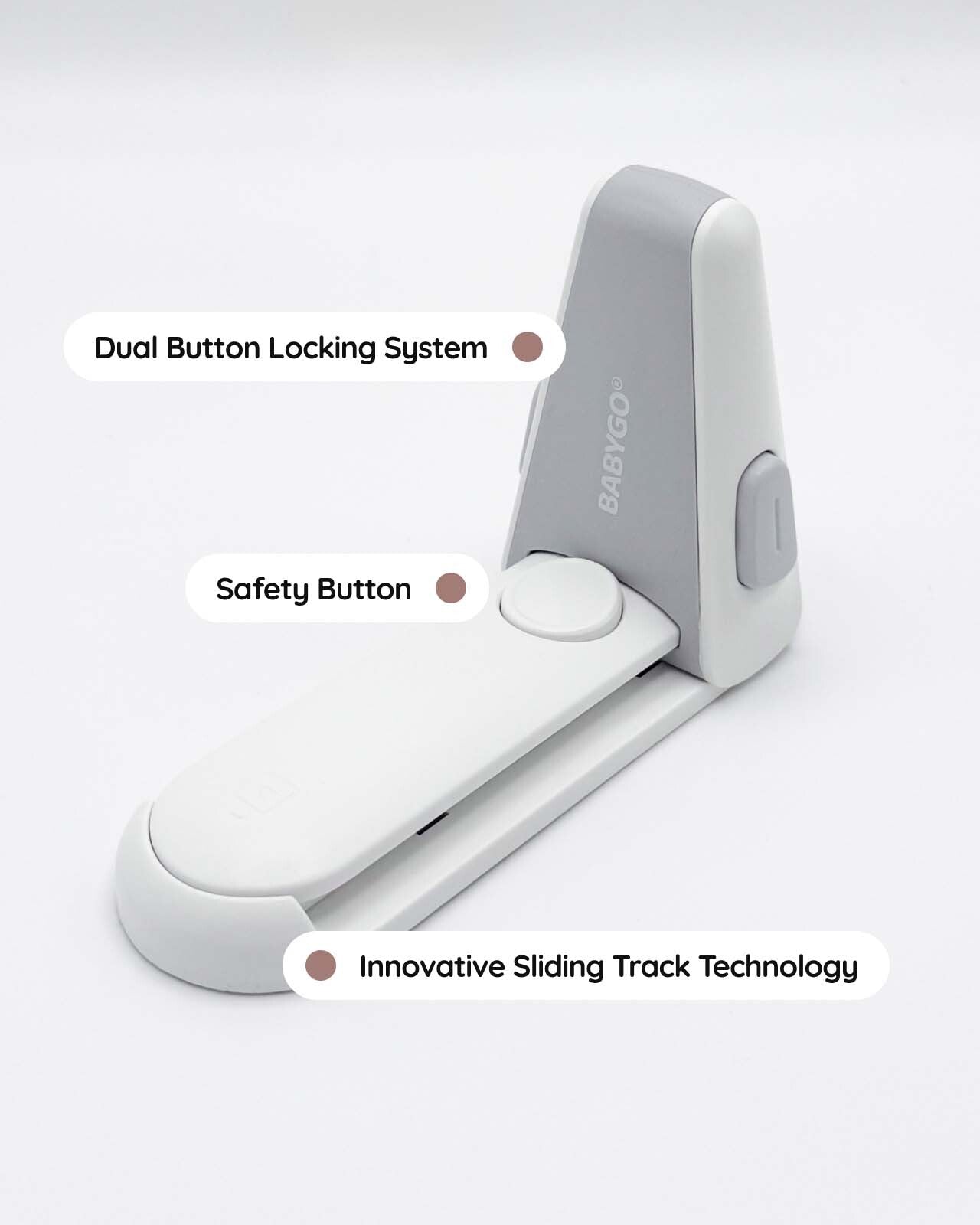 BABYGO® Door Handle Lock