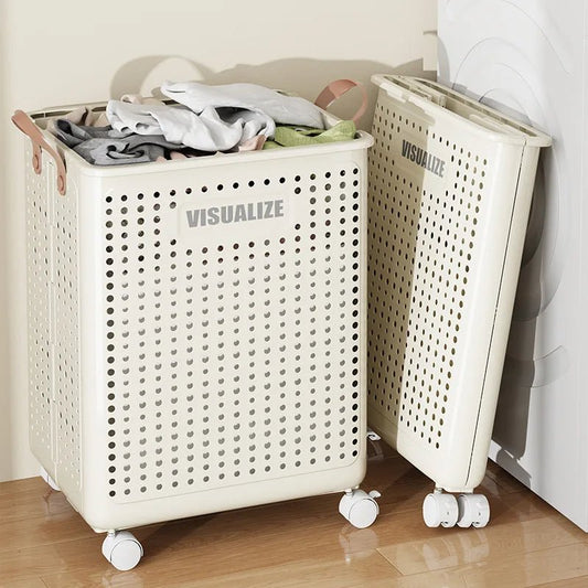 Easy Mobility Modern Space - Saving Laundry Organizer Basket - odelly.nl