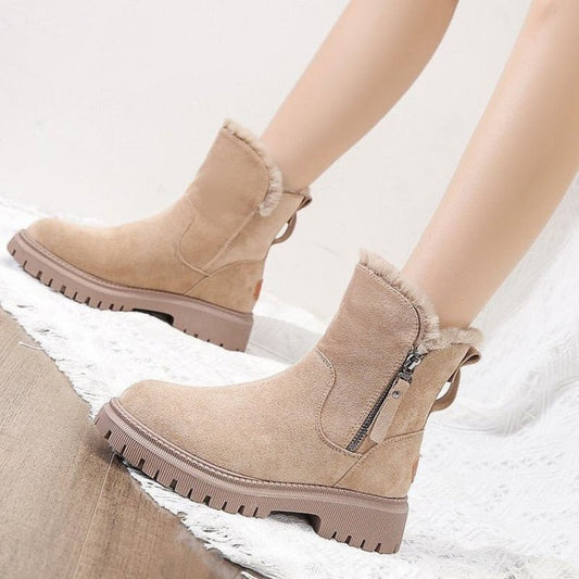Emma Enkellaarsjes | Warme indie damesboots voor de winter - odelly.nl
