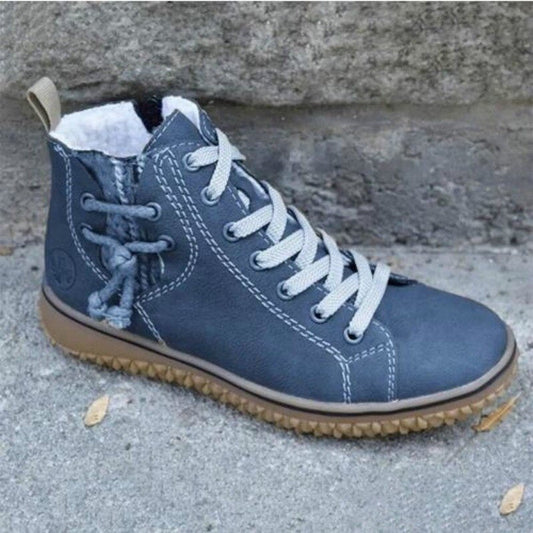 Emma Sneakers | Comfortabele en warme winterschoenen met fleece voering voor dames - odelly.nl
