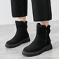 Eva Enkellaarsjes | Orthopedische fleece dames enkellaarsjes voor optimaal comfort - odelly.nl