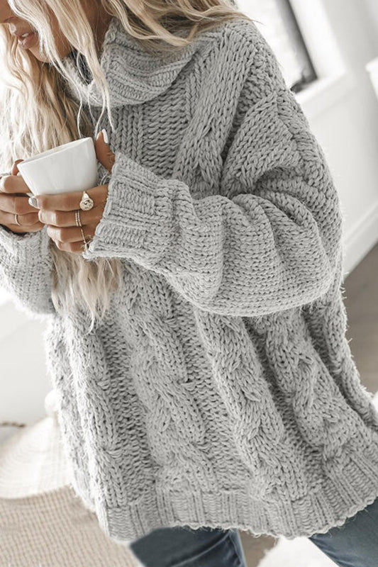 Evy - Comfortabele Casual Trui - Perfect voor Dagelijks Comfort - odelly.nl
