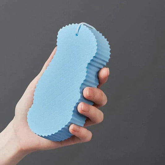 Exfoliating Bath Sponge™ (Pack of 2) - odelly.nl