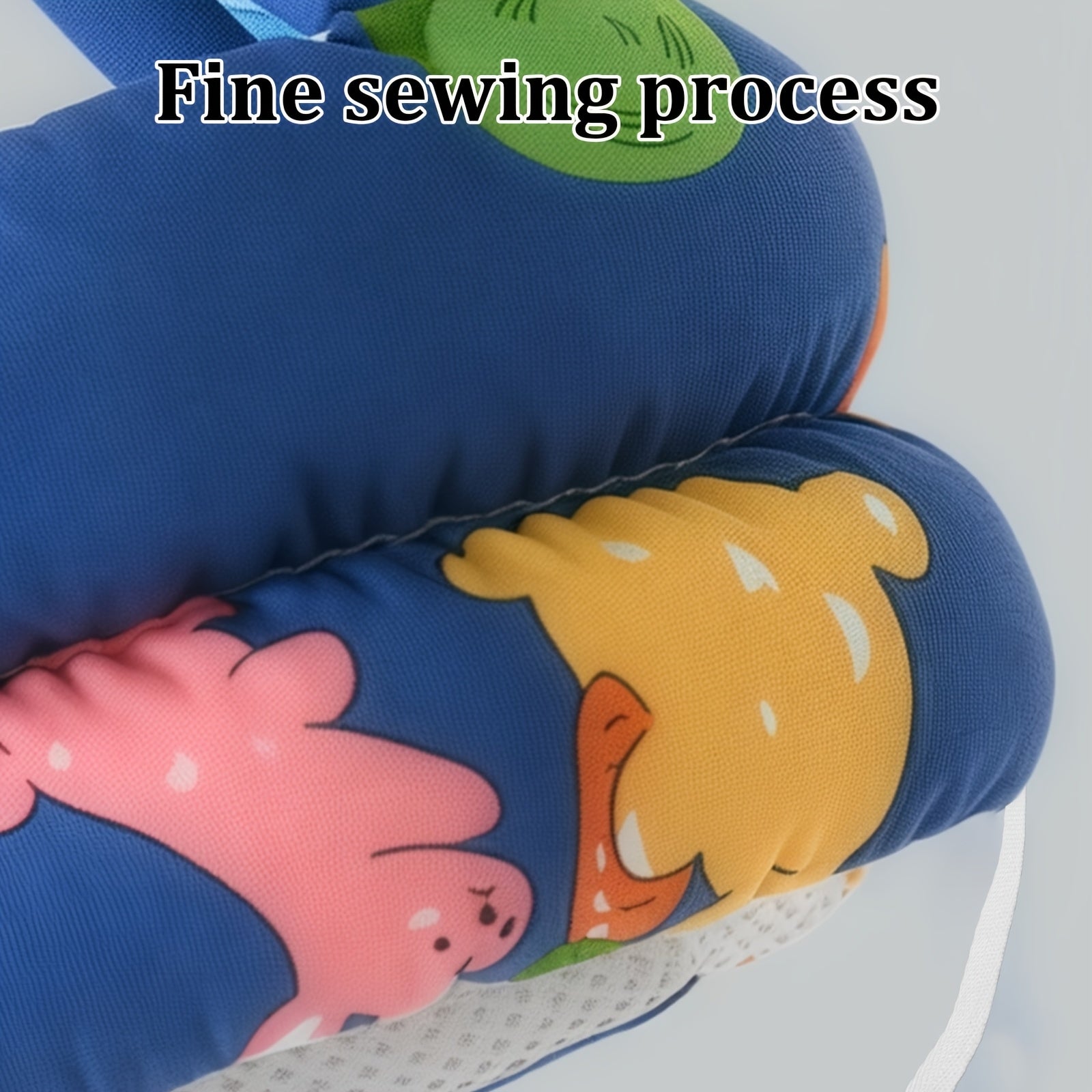 1 stuk valbeschermende hoofdbeschermer met cartoonpatroon voor baby's en peuters, essentieel voor baby's van 6-24 maanden tijdens hun eerste stapjes