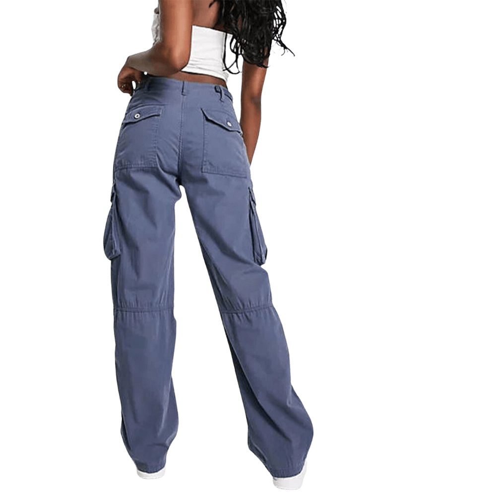 FlareFit™ Curvy Cargo Pants - odelly.nl