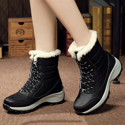 Fleur Snowboots | Ergonomische dames winterlaarzen voor comfort en stijl - odelly.nl