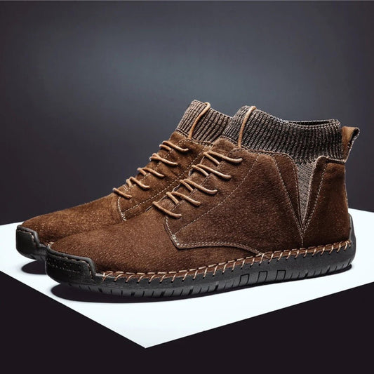 Liam Boots | Klassieke leren herenboots voor stijl en comfort - odelly.nl