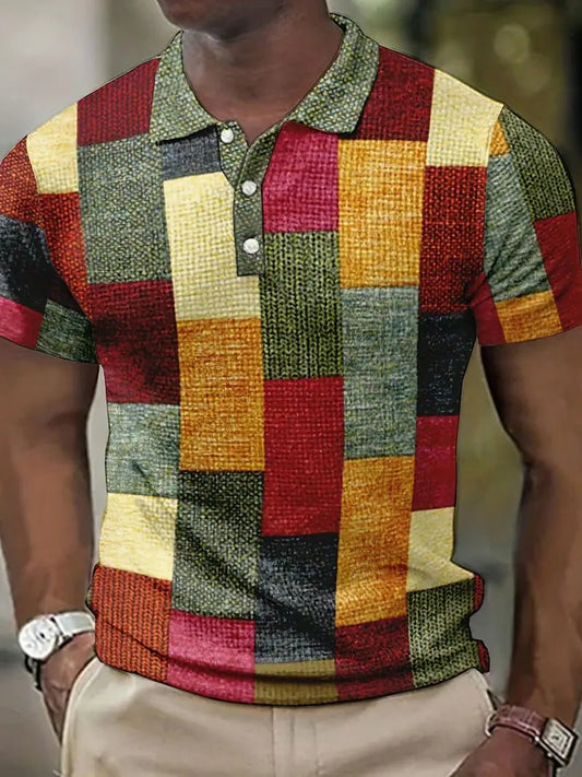 Liam™ - Stijlvolle Heren Polo - odelly.nl