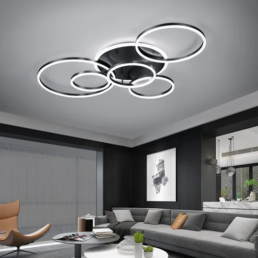 LightCircle™ - LED plafondlamp - odelly.nl