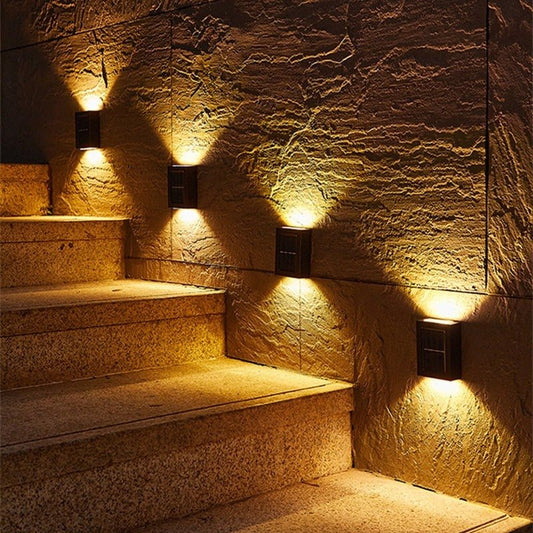 LightSpot™ | Luxe Zonne - LED Buitenlampen voor een Sfeervolle en Energiebesparende Tuin - odelly.nl