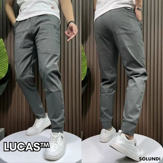 Lucas™ - Stretch Cargo Jeans voor heren | 50% KORTING ALLEEN VANDAAG - odelly.nl