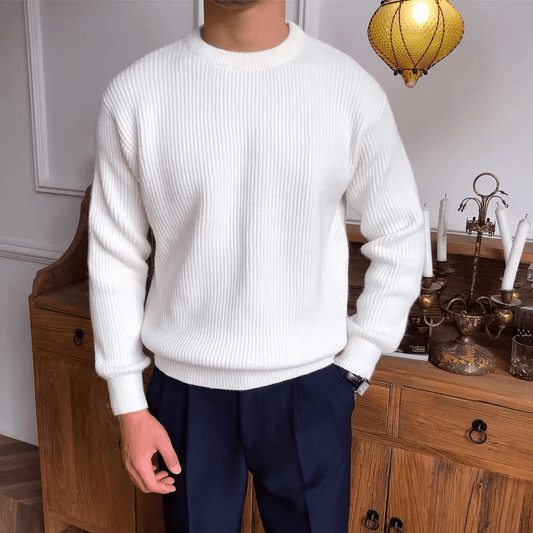 Lucas Trui | Klassieke heren sweater voor dagelijks comfort - odelly.nl