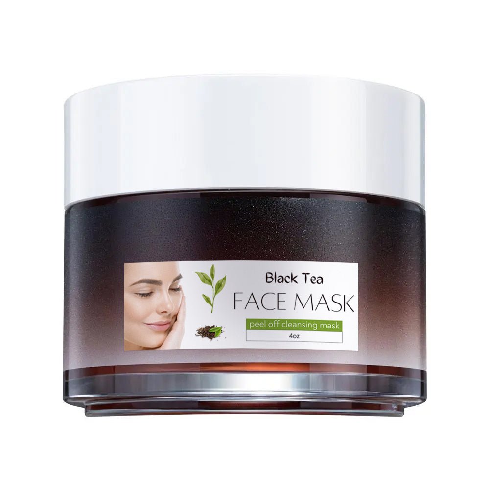 NeatlyFace™ - Black Tea Gezichtsmasker - odelly.nl