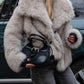 Nikki Faux Bontjas | Trendy oversized bontjas voor dames - odelly.nl