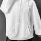 Nikki Hoodie | Warme elegante oversized hoodie met kabeldesign en capuchon - odelly.nl